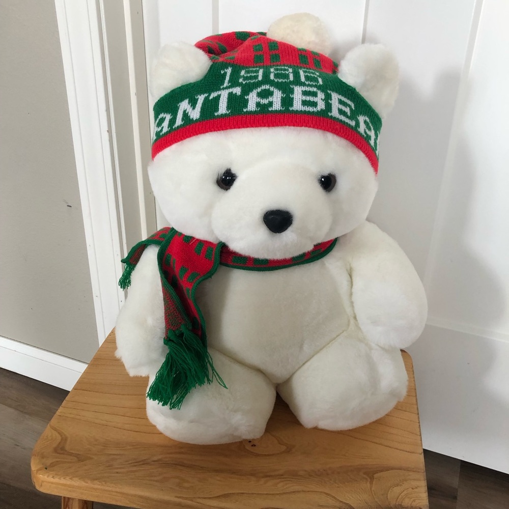 1986 Dayton Hudson Santa Bear